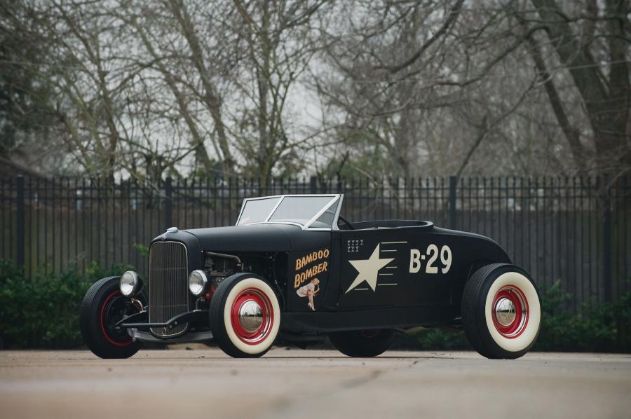Ford Model A V8 Hi-Boy B29 Bamboo Bomber '1932